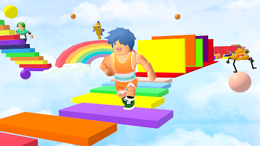 Android application Jump Up: Scale Man Run screenshort