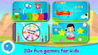 screenshot of Shapes & Colors Kids Games