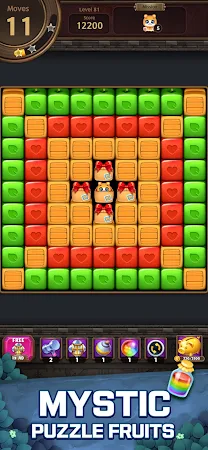 Game screenshot Fruits Blast : Puzzle Game hack