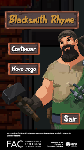 Android application Blacksmith Rhyme screenshort