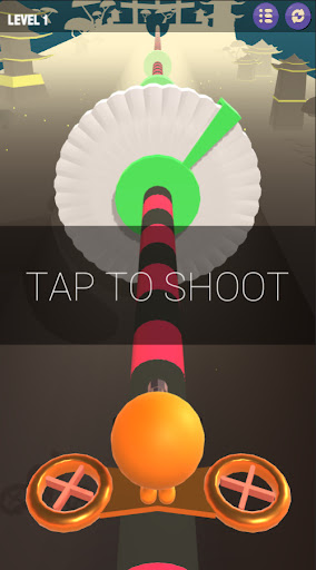Ball Launch 3D Screen 3