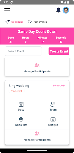The Wedding Playbook Screen 3