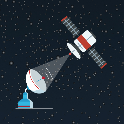 Satellite Direction Pointer logo