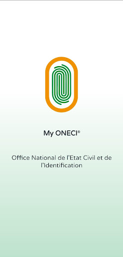 Android application MyONECI screenshort