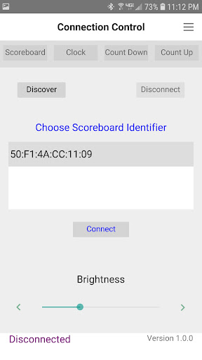 ScoreBox Pickleball Screen 2