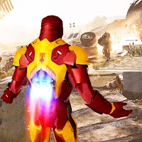 Iron Hero Fighting Game