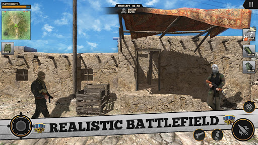 Glorious Resolve FPS Army Game  APK MOD (Astuce) screenshots 2