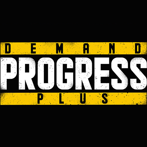 DEMAND PROGRESS PLUS logo