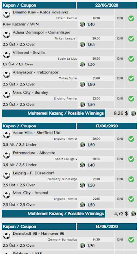 Sports Betting / 95% Success screenshot 4