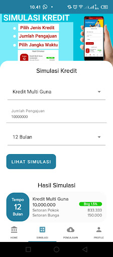 Kredit Triastra Screen 3