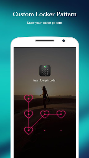 AppLock Live Theme - Earth screenshot 6