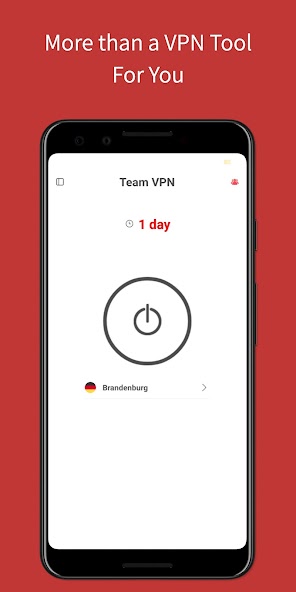 Team VPN 1.2.2 APK + Мод (Unlimited money) за Android