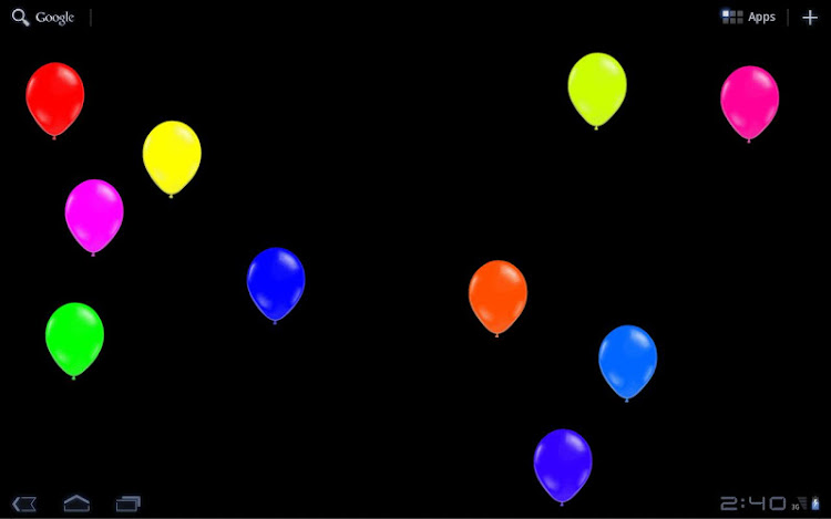 BalloonBurst Live Wallpaper - 1.0.8 - (Android)