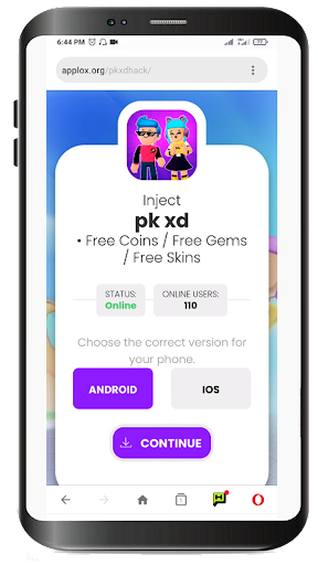 Helper Pk - Xd Gems Generator