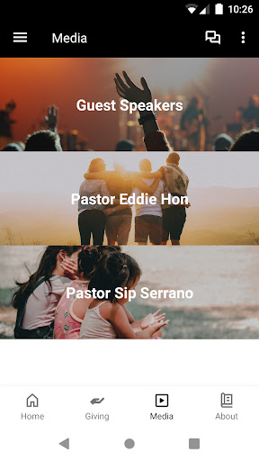 Restoration Fellowship El Paso Screen 2