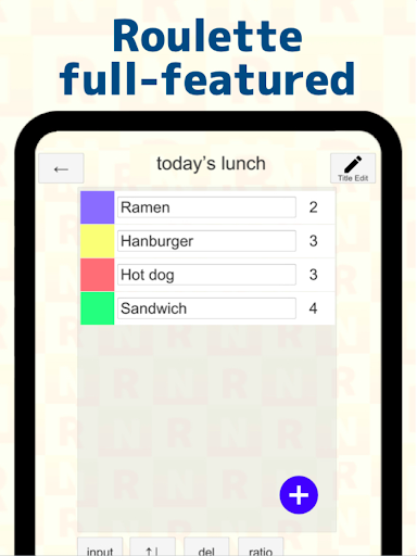 RouletteMakerNyan screenshot 17