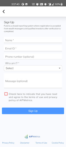 AIFMetrics Screen 3