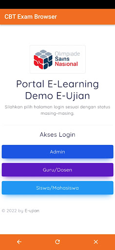 Exambro E-ujian.id Screen 3