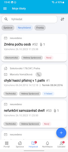 Domsys APP Screen 2