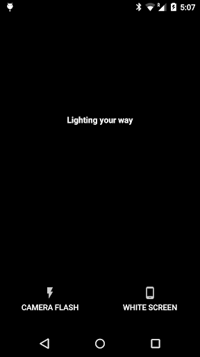 Android application Light (no strange permissions) screenshort