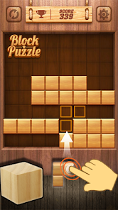 Wood Cube Puzzle  screenshots 2