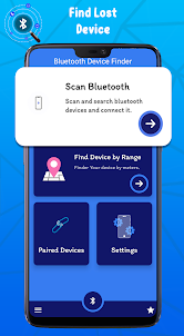 Bluetooth Finder & BT Scanner
