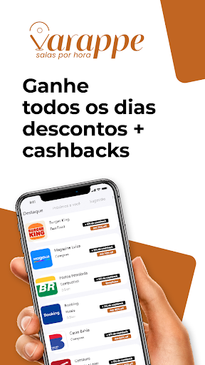Android application Clube Varappe de Benefícios screenshort