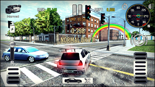 Screenshot 22 Clio Drift Driving Simulator android