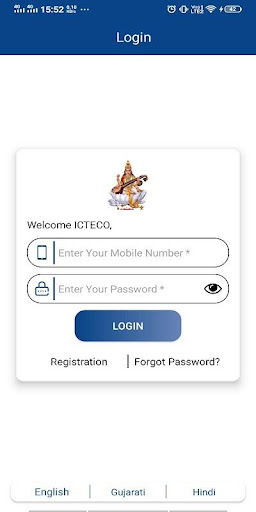 Android application ICTECO4U screenshort