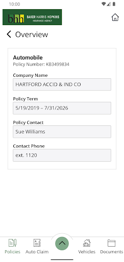 Baker-Harris-Hopkins Insurance Screenshot 4 - AppWisp.com