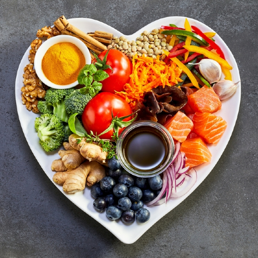 Alimentation saine équilibré logo