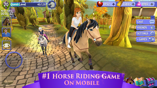 Horse Riding Tales - Путешествуйте с друзьями