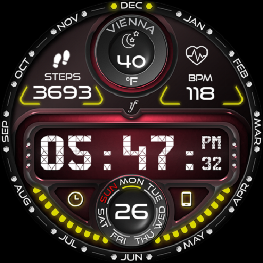 E-Line Watch Face Download on Windows