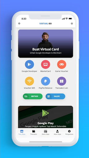 Virtual GO Mobile Screen 2