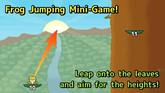 Frog King - Jump Mini Game
