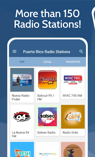 Puerto Rico Radio Stations Screen 2