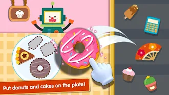 Game screenshot Little Panda's Food Cooking hack
