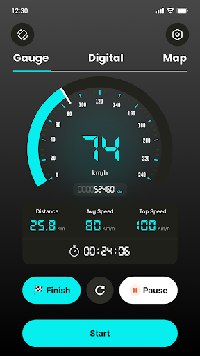 Speedometer ：GPS Speed Tracker screenshot 7