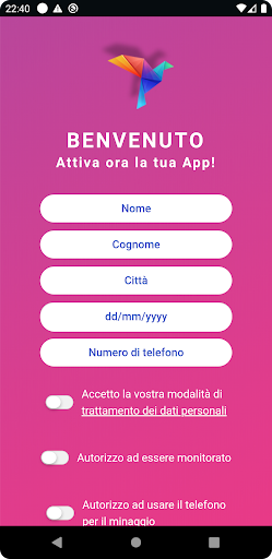 Android application MKT Mobile screenshort