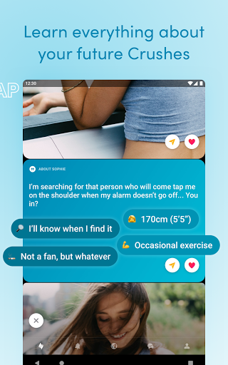Aplikasi Jodoh Online happn – Dating App
