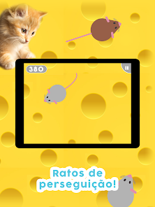 Aplicativos de jogos para gatos que gostam de ratos virtuais