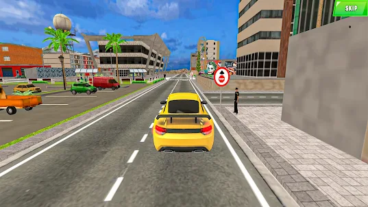 Car Game 3d Car Driving School