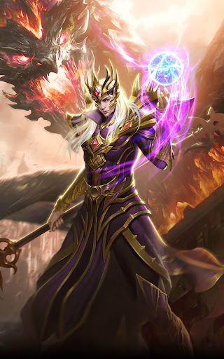 Android application Immortal Saga screenshort