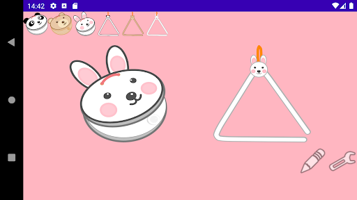 Castanets and Triangle Screen 2