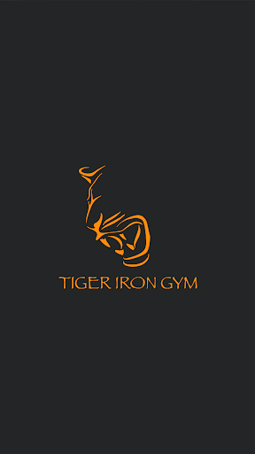 Android application TIGER IRON GYM screenshort