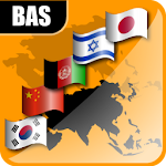 Cover Image of Download Banderas-Asia  APK