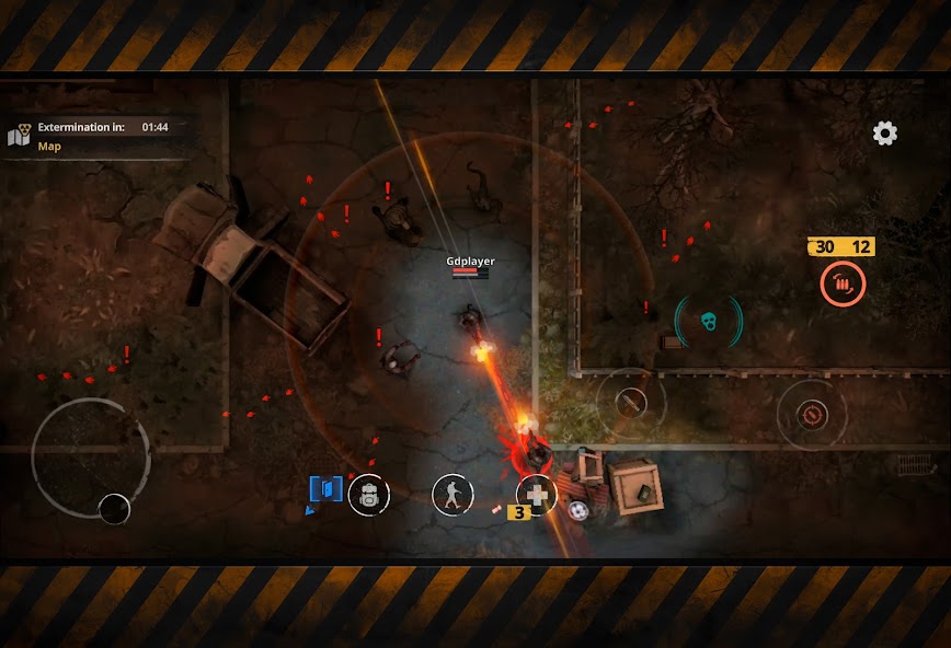 Last Escape: Wasteland Warzone 0.1.1 APK + Mod (Remove ads / Mod speed) for Android