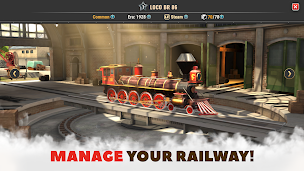 Train King Tycoon: Rail Empire - Screenshot 3