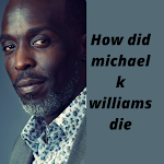 Cover Image of Download How michael k Williams die  APK