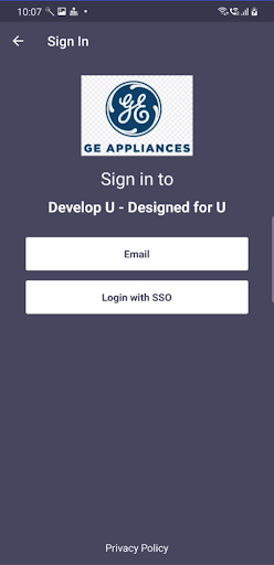 DevelopU Screen 3